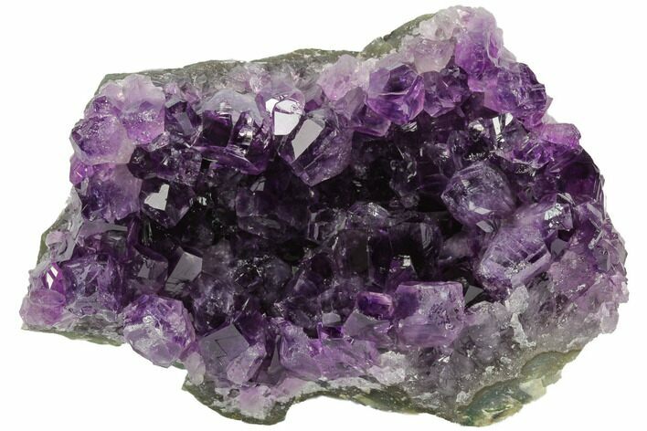 Dark Purple, Amethyst Crystal Cluster - Uruguay #122057